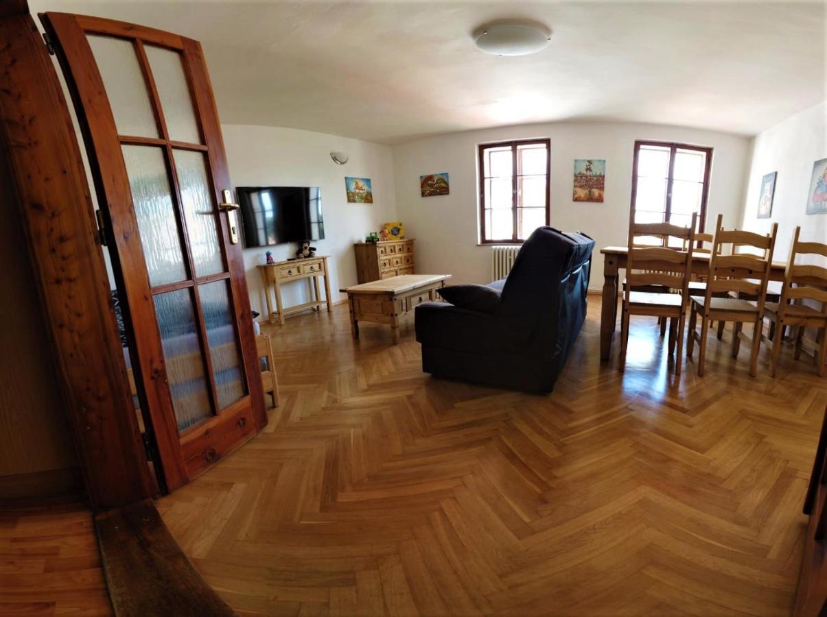Apartment Galerie Marie Český Krumlov Exteriör bild