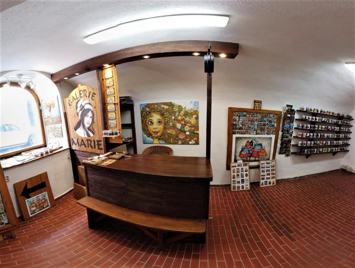 Apartment Galerie Marie Český Krumlov Exteriör bild