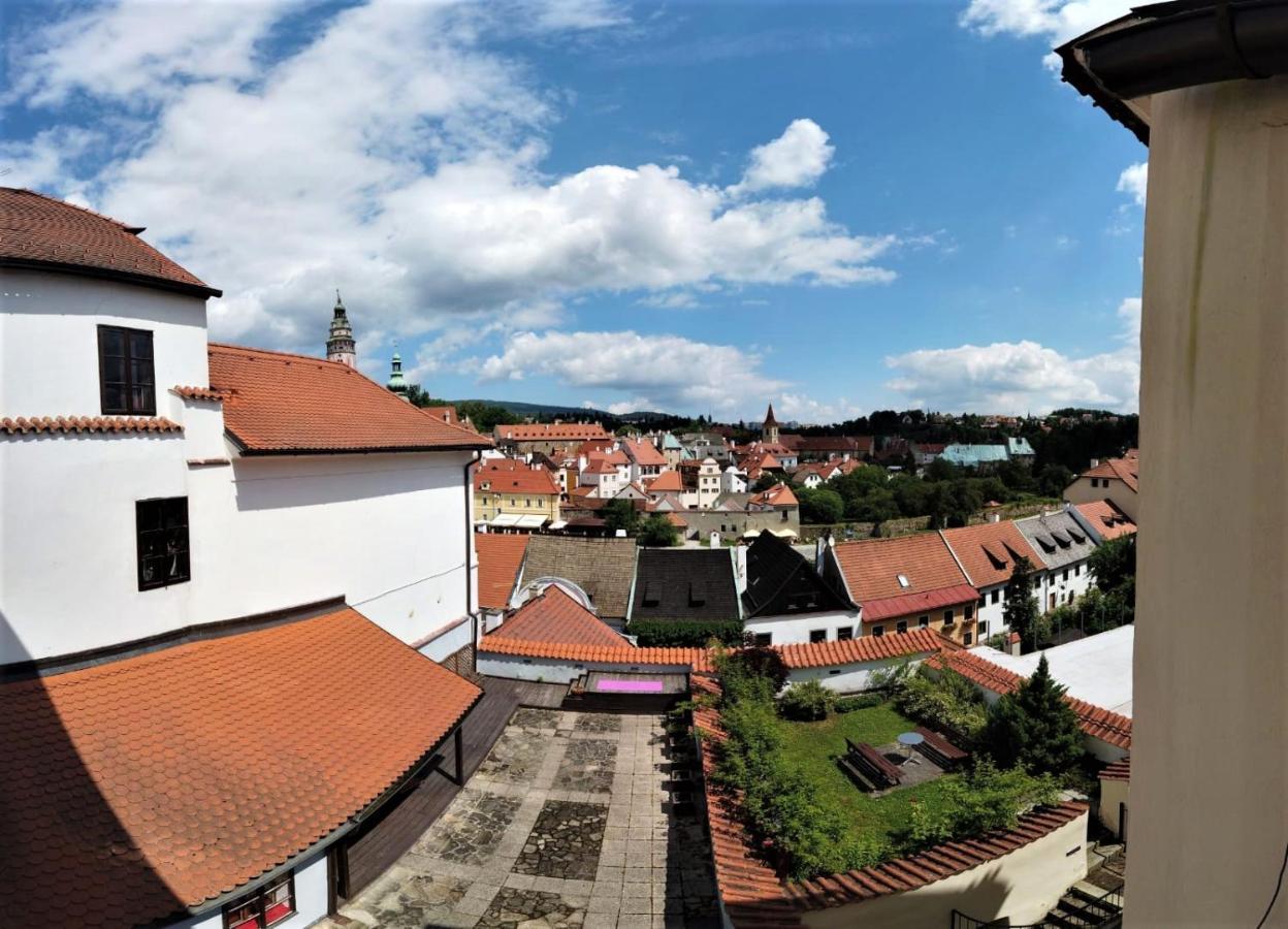 Apartment Galerie Marie Český Krumlov Exteriör bild