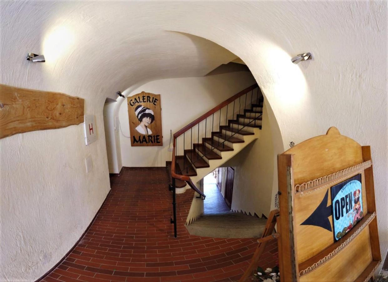 Apartment Galerie Marie Český Krumlov Exteriör bild