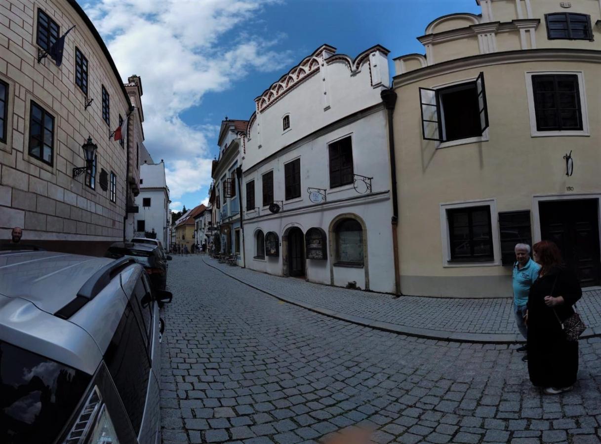 Apartment Galerie Marie Český Krumlov Exteriör bild